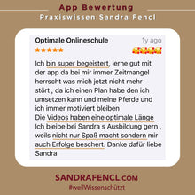 Laden Sie das Bild in den Galerie-Viewer, 🐎 ✨ Freizeitreiter-Online-Akademie 3.0: SELBSTLERN-Edition