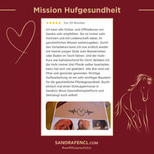 Laden Sie das Bild in den Galerie-Viewer, 🥳🐎🎁 Intensiv-Special: Mission-Hufgesundheit Intensiv-Seminar