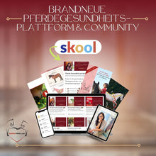 Laden Sie das Bild in den Galerie-Viewer, 🐎☯🥳 MEGA Doppel-Bundle: Skool-JAHRES-Zugang zur umfassenden Pferde-Plattform & Community & Online-Trainings-Intensivseminar Kreatives Balancetraining & Verladen inkl. GOLD-Coachingplatz 🎁
