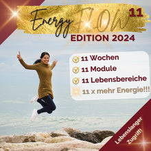 Laden Sie das Bild in den Galerie-Viewer, ✨ EnergyFLOW11 2024 Onlineseminar 😍💪 - mehr Energie - mehr Leben!
