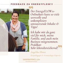 Laden Sie das Bild in den Galerie-Viewer, ✨ EnergyFLOW11 2026 Intensiv-Seminar 😍💪 - mehr Energie - mehr Leben!