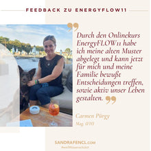 Laden Sie das Bild in den Galerie-Viewer, ✨ EnergyFLOW11 2026 Intensiv-Seminar 😍💪 - mehr Energie - mehr Leben!