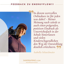 Laden Sie das Bild in den Galerie-Viewer, ✨ EnergyFLOW11 2026 Intensiv-Seminar 😍💪 - mehr Energie - mehr Leben!