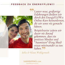 Laden Sie das Bild in den Galerie-Viewer, ✨ EnergyFLOW11 2026 Intensiv-Seminar 😍💪 - mehr Energie - mehr Leben!