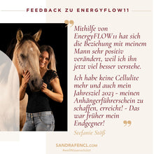 Laden Sie das Bild in den Galerie-Viewer, ✨ EnergyFLOW11 2026 Intensiv-Seminar 😍💪 - mehr Energie - mehr Leben!