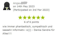 Laden Sie das Bild in den Galerie-Viewer, ✨ EnergyFLOW11 2026 Intensiv-Seminar 😍💪 - mehr Energie - mehr Leben!
