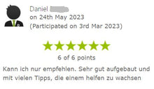 Laden Sie das Bild in den Galerie-Viewer, ✨ EnergyFLOW11 2026 Intensiv-Seminar 😍💪 - mehr Energie - mehr Leben!