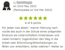 Laden Sie das Bild in den Galerie-Viewer, ✨ EnergyFLOW11 2026 Intensiv-Seminar 😍💪 - mehr Energie - mehr Leben!