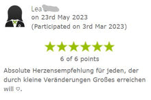 Laden Sie das Bild in den Galerie-Viewer, ✨ EnergyFLOW11 2026 Intensiv-Seminar 😍💪 - mehr Energie - mehr Leben!