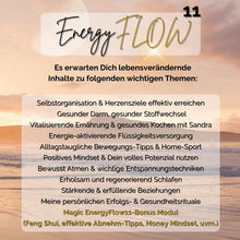 Laden Sie das Bild in den Galerie-Viewer, ✨ EnergyFLOW11 2026 Intensiv-Seminar 😍💪 - mehr Energie - mehr Leben!