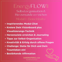 Laden Sie das Bild in den Galerie-Viewer, ✨ EnergyFLOW11 2026 Intensiv-Seminar 😍💪 - mehr Energie - mehr Leben!