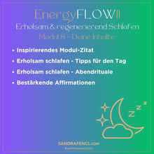Laden Sie das Bild in den Galerie-Viewer, ✨ EnergyFLOW11 2026 Intensiv-Seminar 😍💪 - mehr Energie - mehr Leben!