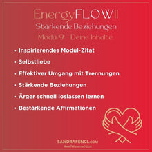 Laden Sie das Bild in den Galerie-Viewer, ✨ EnergyFLOW11 2026 Intensiv-Seminar 😍💪 - mehr Energie - mehr Leben!