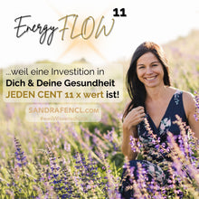 Laden Sie das Bild in den Galerie-Viewer, ✨ EnergyFLOW11 2026 Intensiv-Seminar 😍💪 - mehr Energie - mehr Leben!