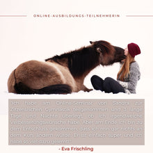 Laden Sie das Bild in den Galerie-Viewer, 🐎✨ Online-Ausbildung in zirzensischer Gymnastik - Silber-Geschenk-EDITION 🎁✨