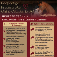 Laden Sie das Bild in den Galerie-Viewer, 🐎 ✨ Freizeitreiter-Online-Akademie 3.0: SELBSTLERN-Edition