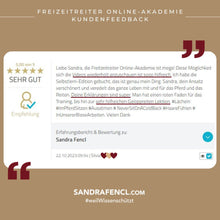 Laden Sie das Bild in den Galerie-Viewer, 🐎 ✨ Freizeitreiter-Online-Akademie 3.0: SELBSTLERN-Edition