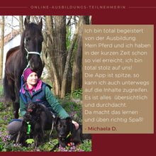 Laden Sie das Bild in den Galerie-Viewer, 🐎 ✨ Freizeitreiter-Online-Akademie 3.0: SELBSTLERN-Edition