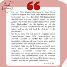 Laden Sie das Bild in den Galerie-Viewer, 🐎🎉💖 Doppel-Bundle: Ganzheitliches Bodenarbeits-Intensiv-Onlineseminar & 6 Monate Skool-Gesundheit ☯🎁 SILBER-Coaching-Edition ✨