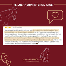 Laden Sie das Bild in den Galerie-Viewer, 🐎🥳 TAGESTICKET Zuseherplatz LIVE-Pferdetrainings-Intensivtage 2026 🐴✨