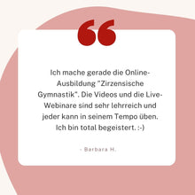 Laden Sie das Bild in den Galerie-Viewer, 🐎✨ Online-Ausbildung in zirzensischer Gymnastik - Silber-Geschenk-EDITION 🎁✨