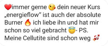 Laden Sie das Bild in den Galerie-Viewer, ✨ EnergyFLOW11 2026 Intensiv-Seminar 😍💪 - mehr Energie - mehr Leben!
