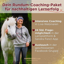 Laden Sie das Bild in den Galerie-Viewer, 🐎😍 Neue gesundheitsfördernde Gangpferde Online-Ausbildung ✨