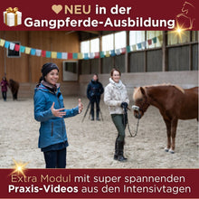 Laden Sie das Bild in den Galerie-Viewer, 🐎😍 Neue gesundheitsfördernde Gangpferde Online-Ausbildung ✨