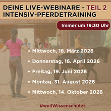 Laden Sie das Bild in den Galerie-Viewer, 🐎😍 Neue gesundheitsfördernde Gangpferde Online-Ausbildung ✨