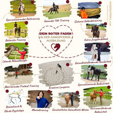Laden Sie das Bild in den Galerie-Viewer, 🐎😍 Neue gesundheitsfördernde Gangpferde Online-Ausbildung ✨