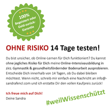 Laden Sie das Bild in den Galerie-Viewer, 🐎✨ Online-Ausbildung in zirzensischer Gymnastik - Silber-Geschenk-EDITION 🎁✨