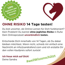 Laden Sie das Bild in den Galerie-Viewer, 🐎😍 Neue gesundheitsfördernde Gangpferde Online-Ausbildung ✨