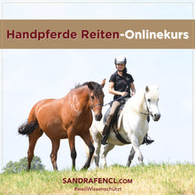 Laden Sie das Bild in den Galerie-Viewer, 🎁🏇☯ 6 Monate Pferde-Skool-Plattform & 12 Live-Webinare inklusive 🐎💕