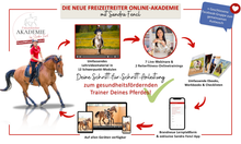 Laden Sie das Bild in den Galerie-Viewer, 🐎 ✨ Freizeitreiter-Online-Akademie 3.0: SELBSTLERN-Edition
