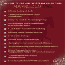 Laden Sie das Bild in den Galerie-Viewer, ⭐ADVANCED 3.0 - SILBER-Edition 2025/2026 🐎