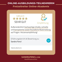 Laden Sie das Bild in den Galerie-Viewer, 🐎 ✨ Freizeitreiter-Online-Akademie 3.0: SELBSTLERN-Edition