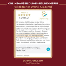 Laden Sie das Bild in den Galerie-Viewer, 🐎😍 Neue gesundheitsfördernde Gangpferde Online-Ausbildung ✨