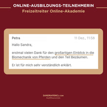 Laden Sie das Bild in den Galerie-Viewer, 🐎 ✨ Freizeitreiter-Online-Akademie 3.0: SELBSTLERN-Edition