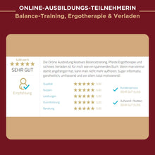 Laden Sie das Bild in den Galerie-Viewer, 🐎☯🥳 MEGA Doppel-Bundle: Skool-JAHRES-Zugang zur umfassenden Pferde-Plattform & Community & Online-Trainings-Intensivseminar Kreatives Balancetraining & Verladen inkl. GOLD-Coachingplatz 🎁