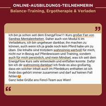 Laden Sie das Bild in den Galerie-Viewer, 🐎☯🥳 MEGA Doppel-Bundle: Skool-JAHRES-Zugang zur umfassenden Pferde-Plattform & Community & Online-Trainings-Intensivseminar Kreatives Balancetraining & Verladen inkl. GOLD-Coachingplatz 🎁