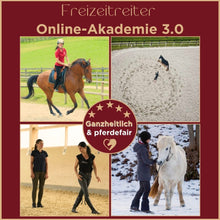 Laden Sie das Bild in den Galerie-Viewer, 🐎 ✨ Freizeitreiter-Online-Akademie 3.0: SELBSTLERN-Edition