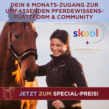 Laden Sie das Bild in den Galerie-Viewer, 🦄 6 Monate Zugang zur umfassenden Pferdegesundheits-Plattform & Community 🐎💕