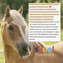 Laden Sie das Bild in den Galerie-Viewer, 🐎☯🥳 MEGA Doppel-Bundle: Skool-JAHRES-Zugang zur umfassenden Pferde-Plattform & Community & Online-Trainings-Intensivseminar Kreatives Balancetraining & Verladen inkl. GOLD-Coachingplatz 🎁