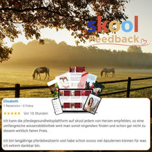 Laden Sie das Bild in den Galerie-Viewer, 🐎☯🥳 MEGA Doppel-Bundle: Skool-JAHRES-Zugang zur umfassenden Pferde-Plattform & Community & Online-Trainings-Intensivseminar Kreatives Balancetraining & Verladen inkl. GOLD-Coachingplatz 🎁