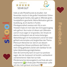 Laden Sie das Bild in den Galerie-Viewer, 🐎☯🥳 MEGA Doppel-Bundle: Skool-JAHRES-Zugang zur umfassenden Pferde-Plattform & Community & Online-Trainings-Intensivseminar Kreatives Balancetraining & Verladen inkl. GOLD-Coachingplatz 🎁
