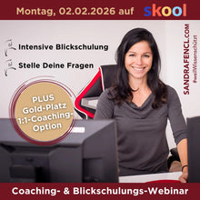 Laden Sie das Bild in den Galerie-Viewer, 🐎☯🥳 MEGA Doppel-Bundle: Skool-JAHRES-Zugang zur umfassenden Pferde-Plattform & Community & Online-Trainings-Intensivseminar Kreatives Balancetraining & Verladen inkl. GOLD-Coachingplatz 🎁