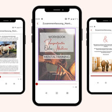 Laden Sie das Bild in den Galerie-Viewer, 🐎😍 Neue gesundheitsfördernde Gangpferde Online-Ausbildung ✨