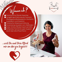 Laden Sie das Bild in den Galerie-Viewer, 🐎😍 Neue gesundheitsfördernde Gangpferde Online-Ausbildung ✨