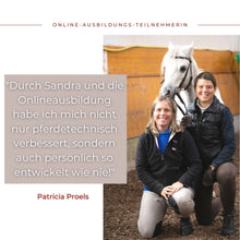 Laden Sie das Bild in den Galerie-Viewer, 🐎😍 Neue gesundheitsfördernde Gangpferde Online-Ausbildung ✨
