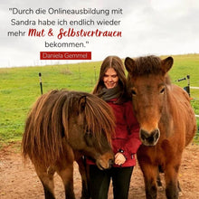 Laden Sie das Bild in den Galerie-Viewer, 🐎 ✨ Freizeitreiter-Online-Akademie 3.0: SELBSTLERN-Edition